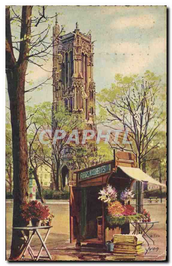 CPA Paris La Tour Saint Jacques 