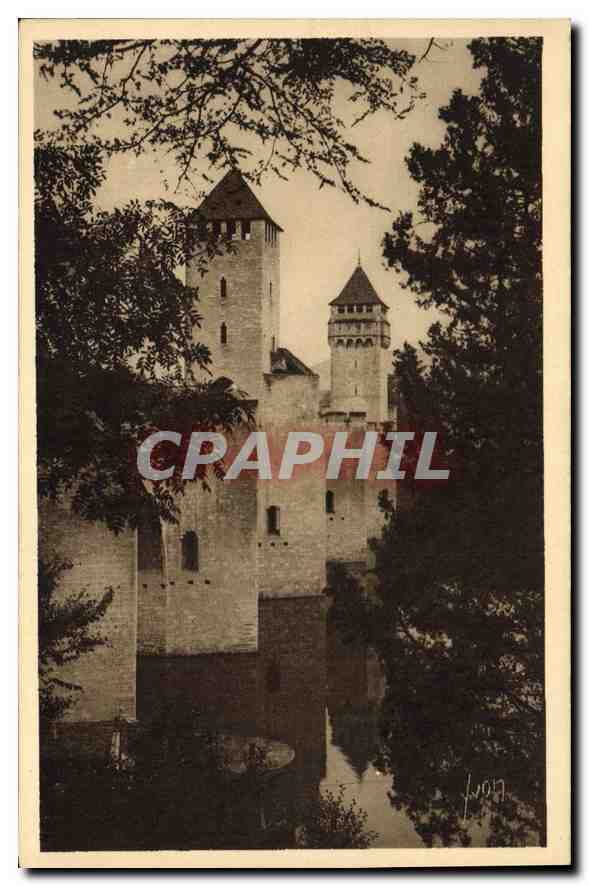 CPA Cahors Lot Le pont Valentre 