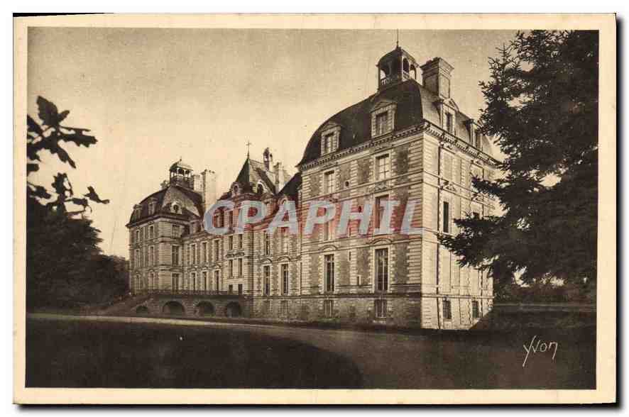 Château de Cheverny — Façade Nord — Yvon, n°128