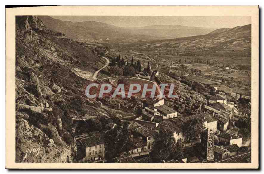 CPA Paysages et Pierres de Provence La Vallee de Moustiers Ste Marie 