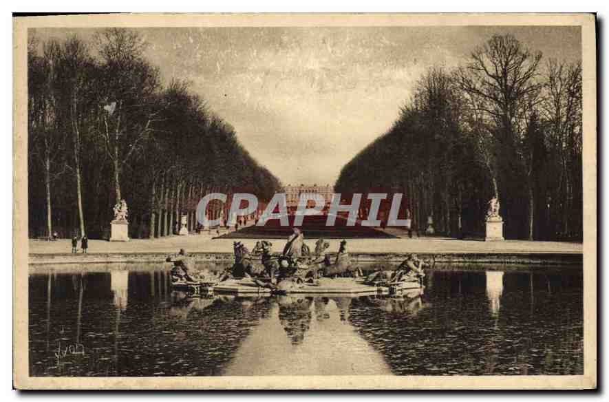 CPA Splendeurs et Charmes de Versailles Bassin d'Apollon 