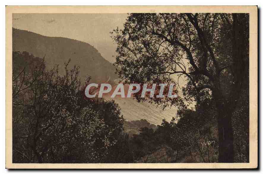 CPA Corniche des Maures 