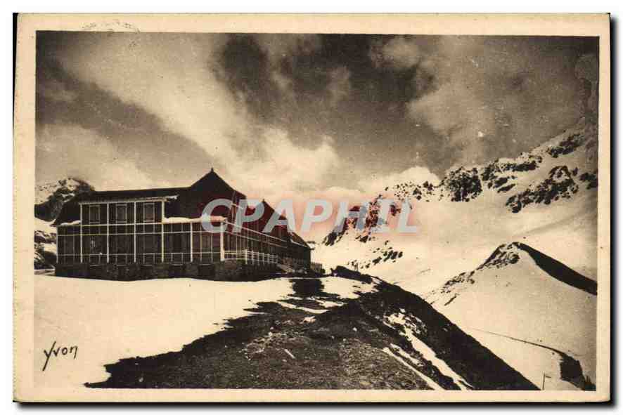 Le Chalet du P.L.M. au Lautaret — Les Alpes — Édition Yvon