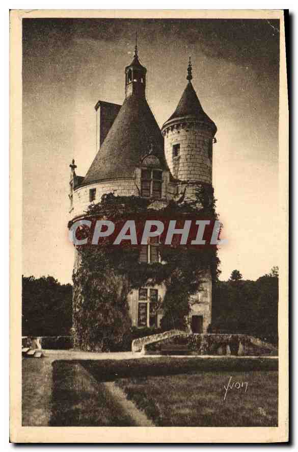 CPA Chateaux de Chenonceaux Tour des Marques 