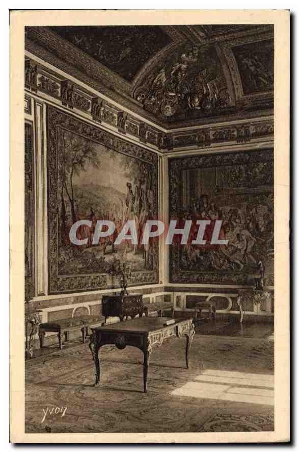 Salle de la Table de la Signature du Traité de Paix — Versailles — Éditeur Yvon, n°17