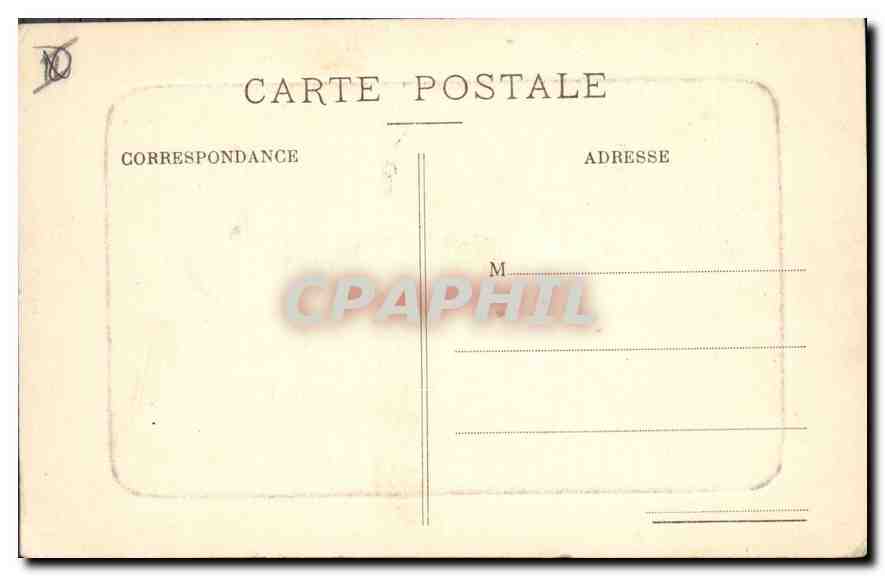 CPA Aix en Provence Mausolee de Joseph  — Rückseite