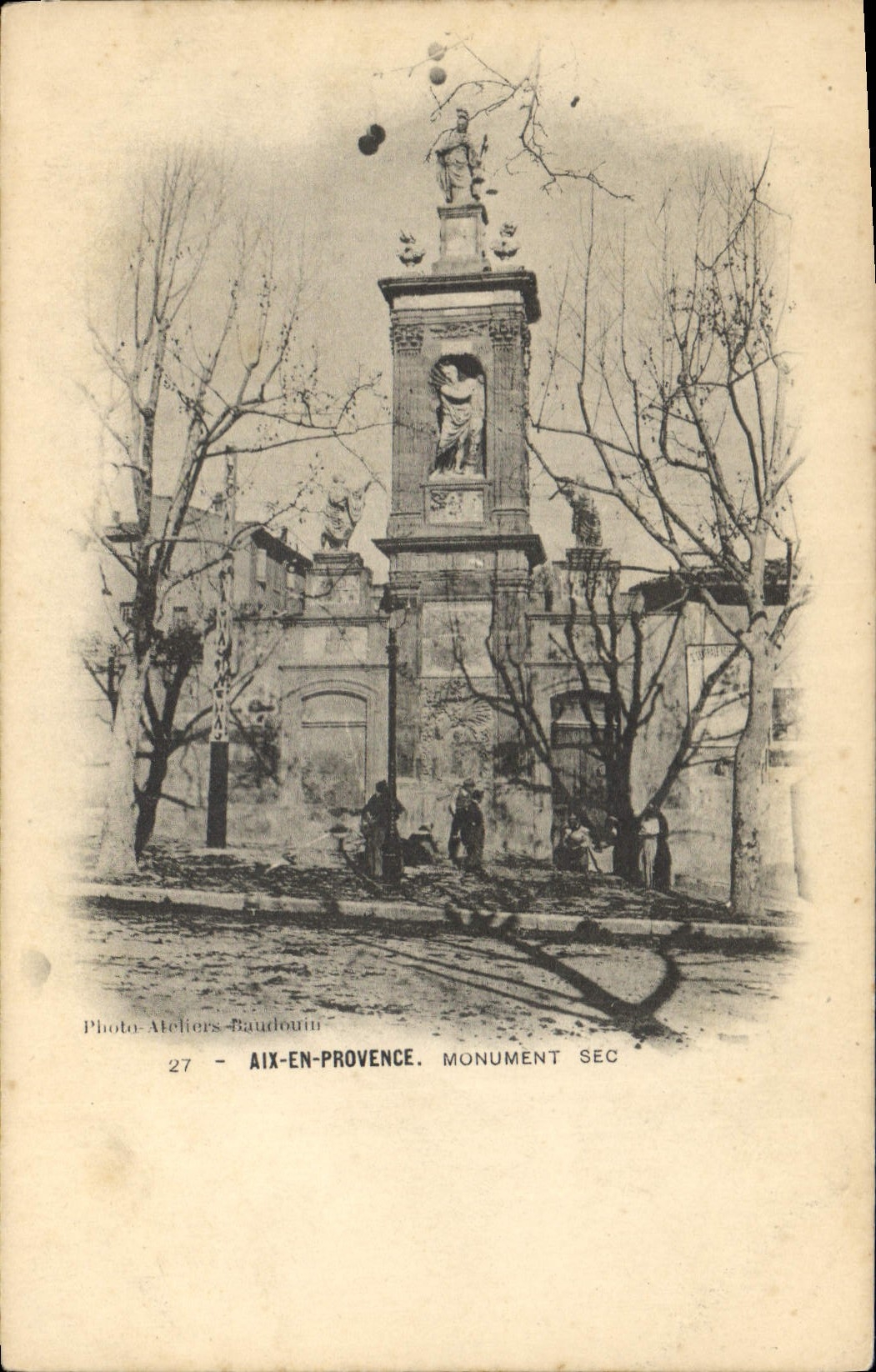 Aix-en-Provence — Sec Monument — Photo-Ateliers Baudouin, n°27