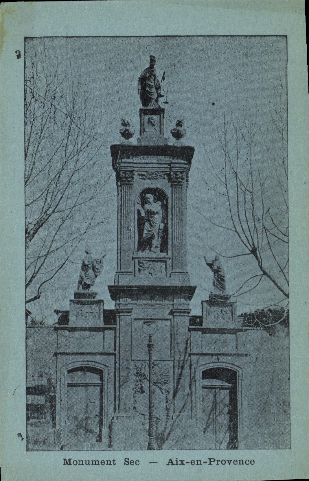 Monument Sec — Aix-en-Provence — éditeur non visible