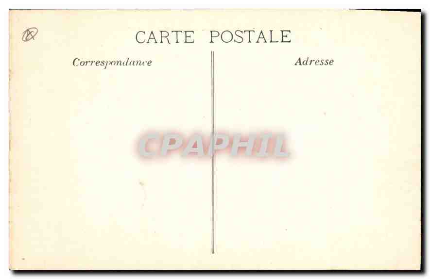 Aix en Provence — Innenansicht des Monument Sec (n° 1) — Verleger nicht sichtbar — Rückseite