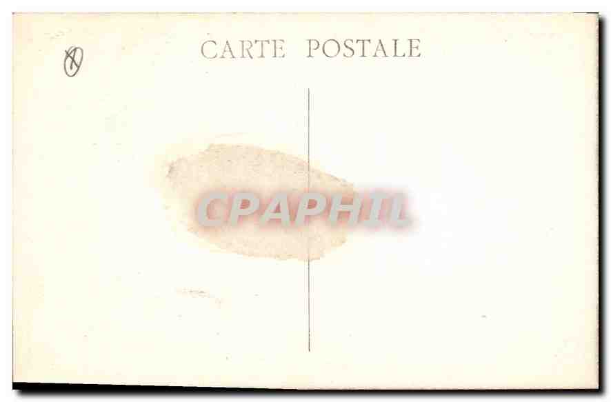 CPA Aix en Provence Mirabeau  — Rückseite