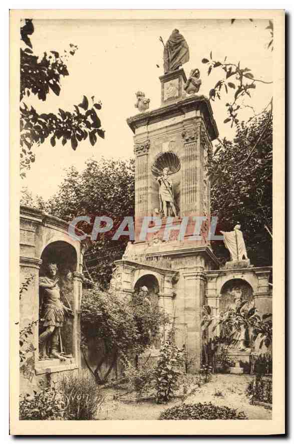 Mausoleum von Joseph Sec — Aix-en-Provence — Éditions d'Art Yvon