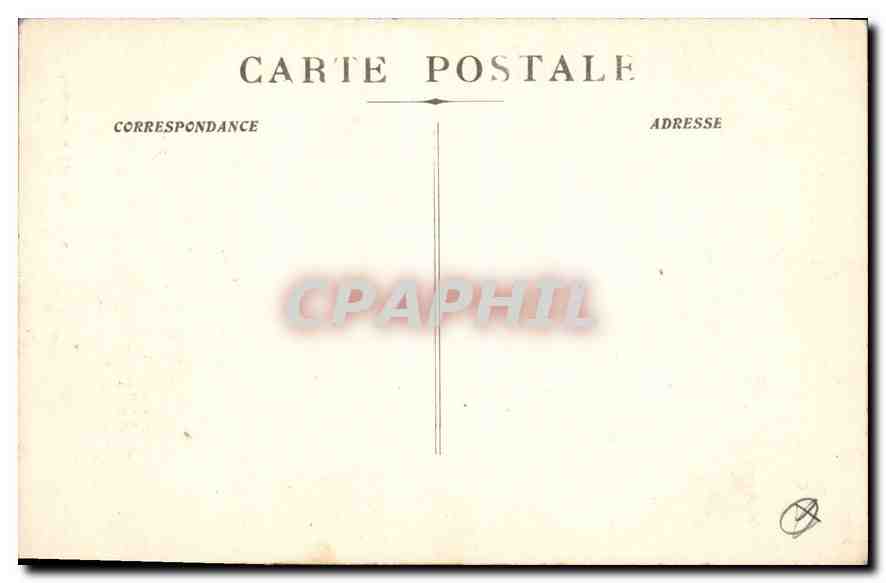 AIX-en-PROVENCE — Intérieur du Monument Sec — éditeur non identifié — Verso