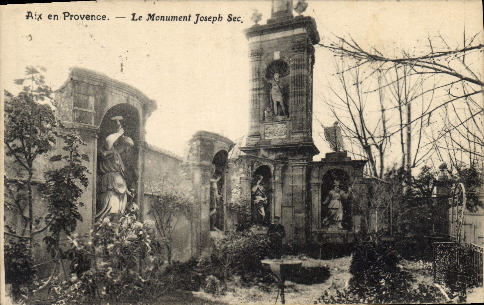 Aix-en-Provence — The Joseph Sec Monument