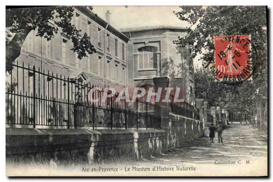 Aix-en-Provence - The Museum of Natural History — Collection C. M.