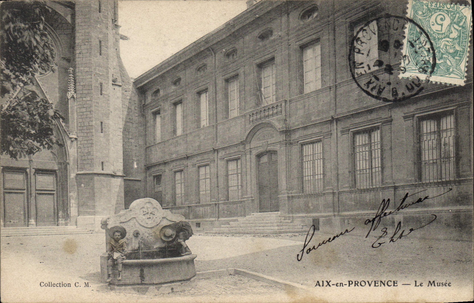 AIX-en-PROVENCE — Le Musée — Collection C. M.