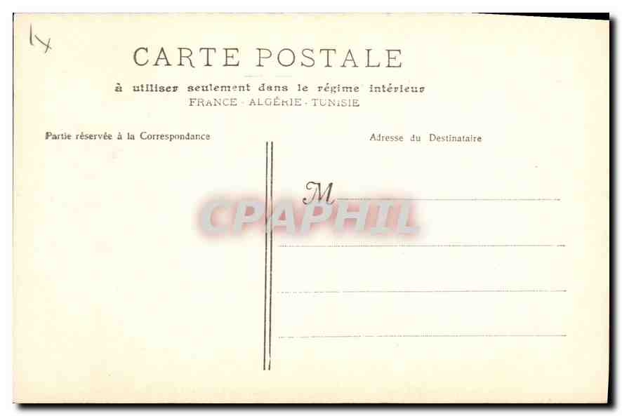 Musée d'Histoire Naturelle — Aix-en-Provence — collection Jaussaud — n°127 — Verso