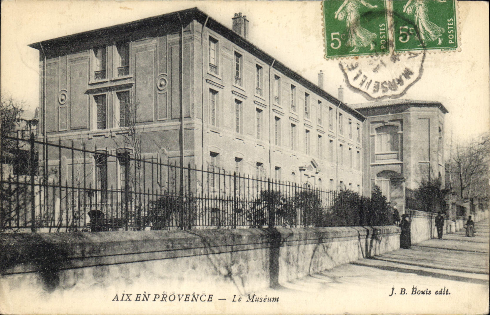Aix-en-Provence — Le Muséum — J. B. Bowis édts.