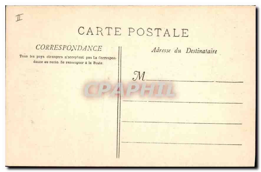 Musée d'Histoire Naturelle — Aix-en-Provence — Boulevard du Roi Rénéée — Collection Jaussaud, n°127 — Verso