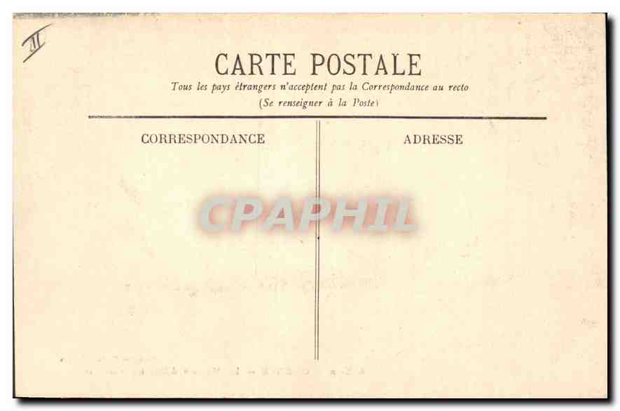 AIX-EN-PROVENCE — The Museum of Natural History — Collection G. Martinet — Back