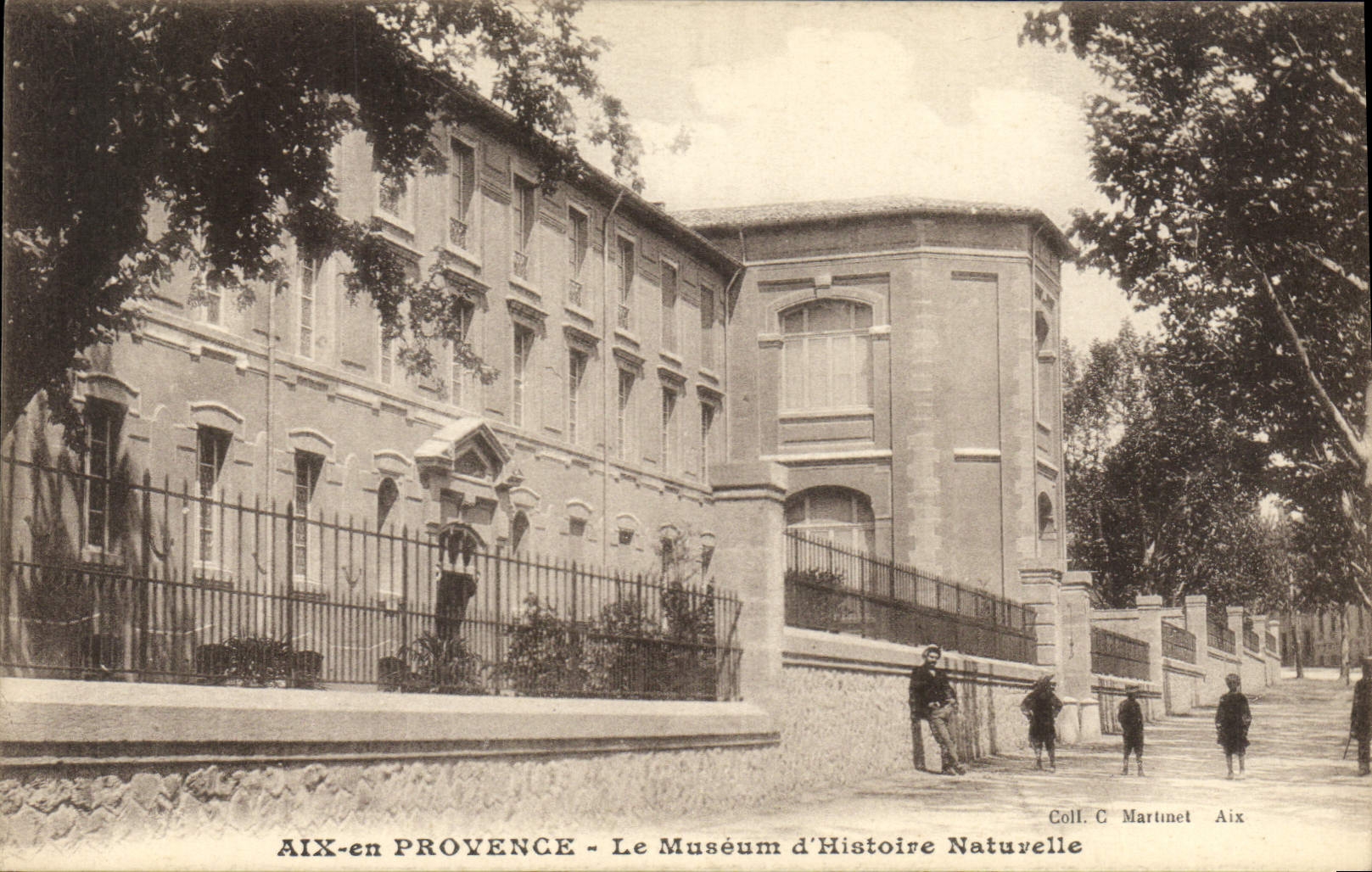 AIX-en PROVENCE - Le Muséum d'Histoire Naturelle — Coll. C Martinet