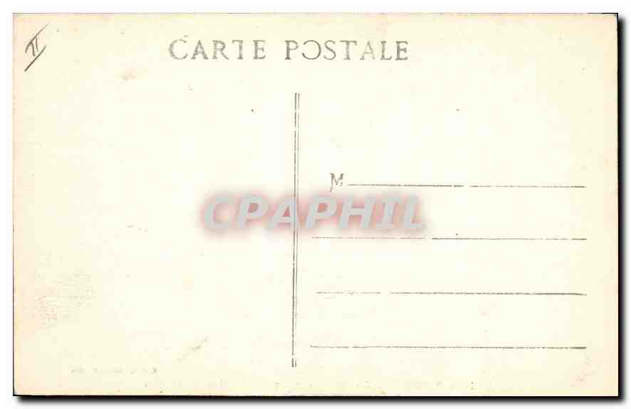 AIX-en PROVENCE - Le Muséum d'Histoire Naturelle — Coll. C Martinet — Rückseite
