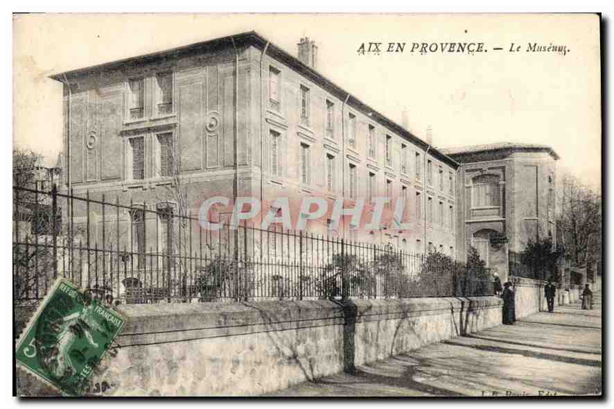 Aix-en-Provence — Das Museum — L.E. Bouix, Verlag