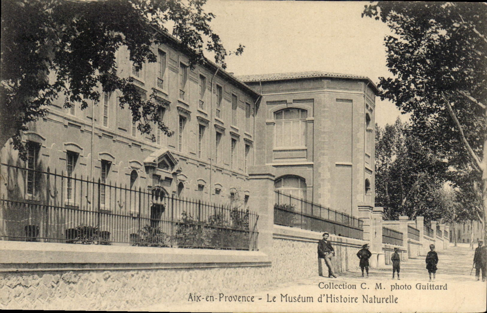 Aix-en-Provence — Das Museum für Naturgeschichte — photo Guittard