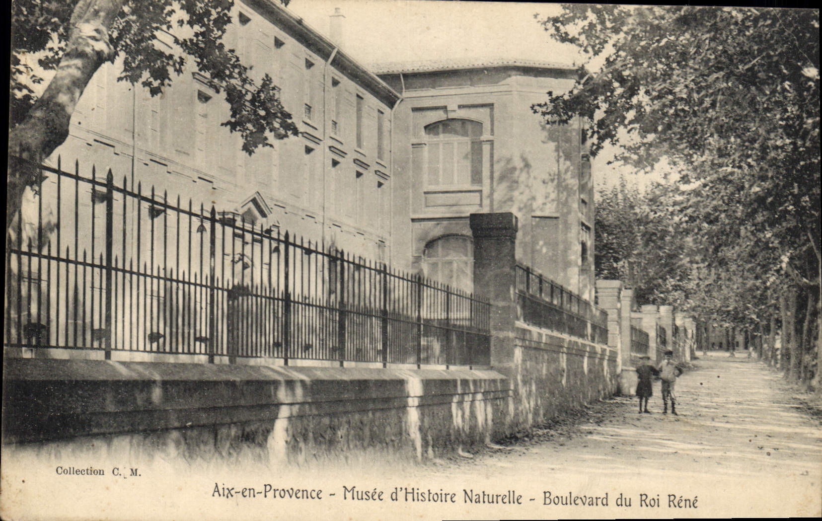 Aix-en-Provence — Musée d'Histoire Naturelle — Boulevard du Roi René