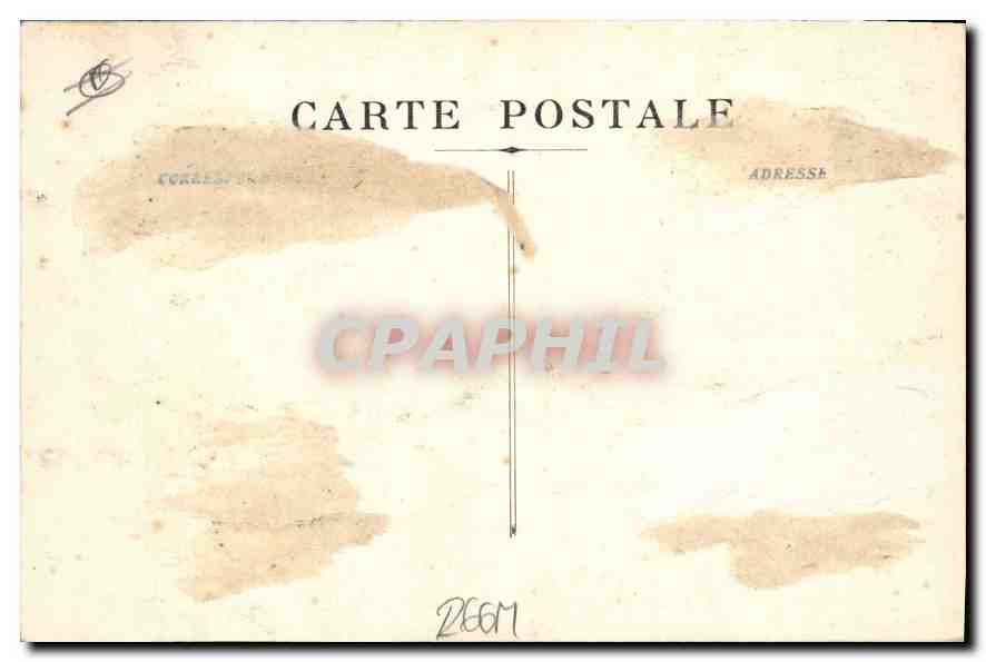 AIX-en-PROVENCE — Museum of Natural History — CPAPHIL n°40 — Back