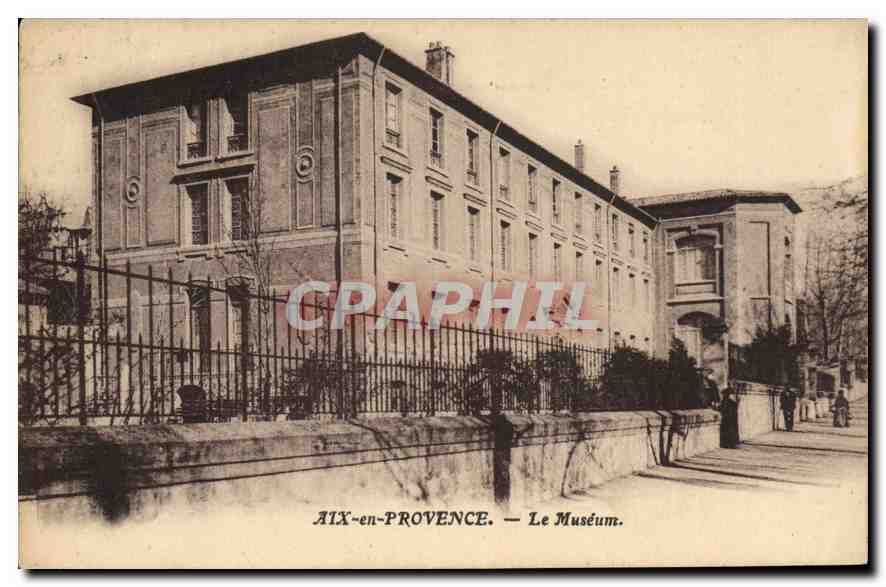 AIX-EN-PROVENCE — The Museum.