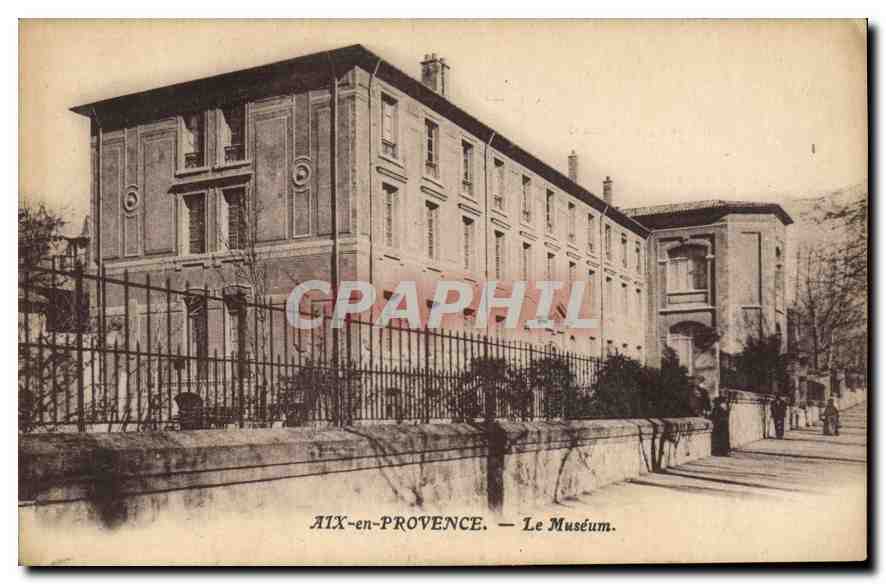 AIX-en-PROVENCE — Le Muséum.
