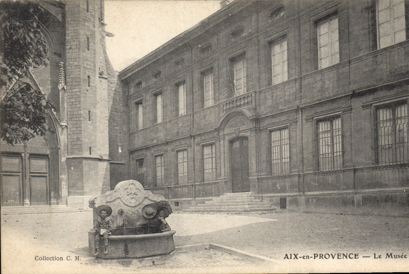 AIX-en-PROVENCE — Le Musée — Collection C. M.