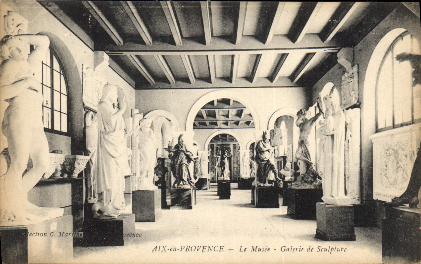 AIX-en-PROVENCE — Le Musée - Galerie de Sculpture — Collection C. Martin
