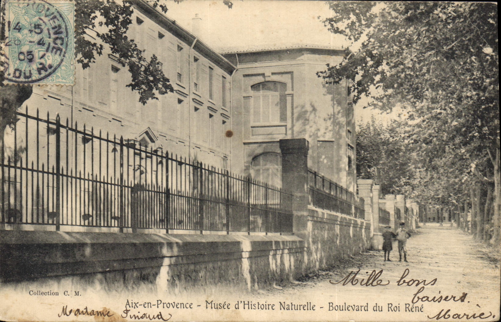 Aix-en-Provence — Museo de Historia Natural — Boulevard du Roi René
