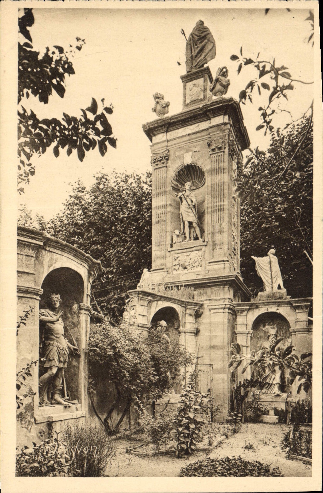 Mausolée de Joseph Sec — Aix-en-Provence — Éditions d'Art Yvon