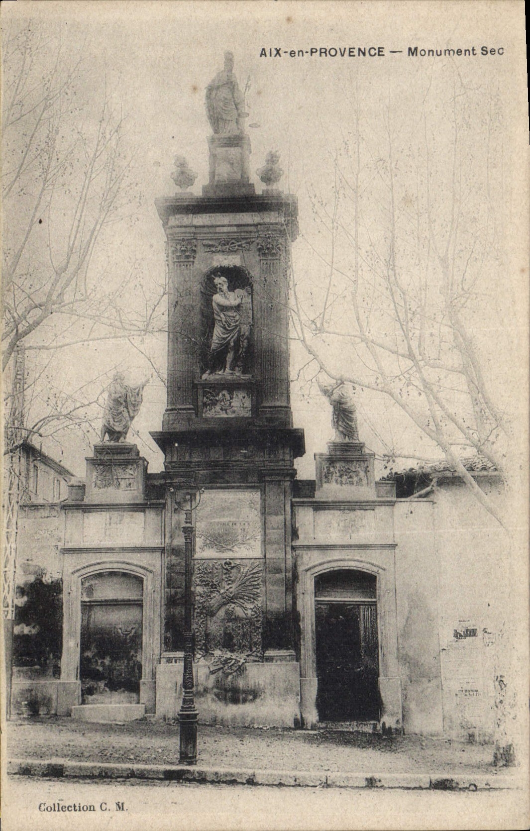 AIX-en-PROVENCE — Monument Sec — Collection C. M.