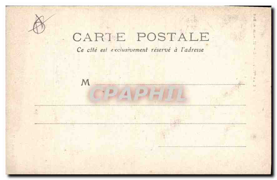 AIX-en-PROVENCE — Monument Sec — Collection C. M. — Reverso