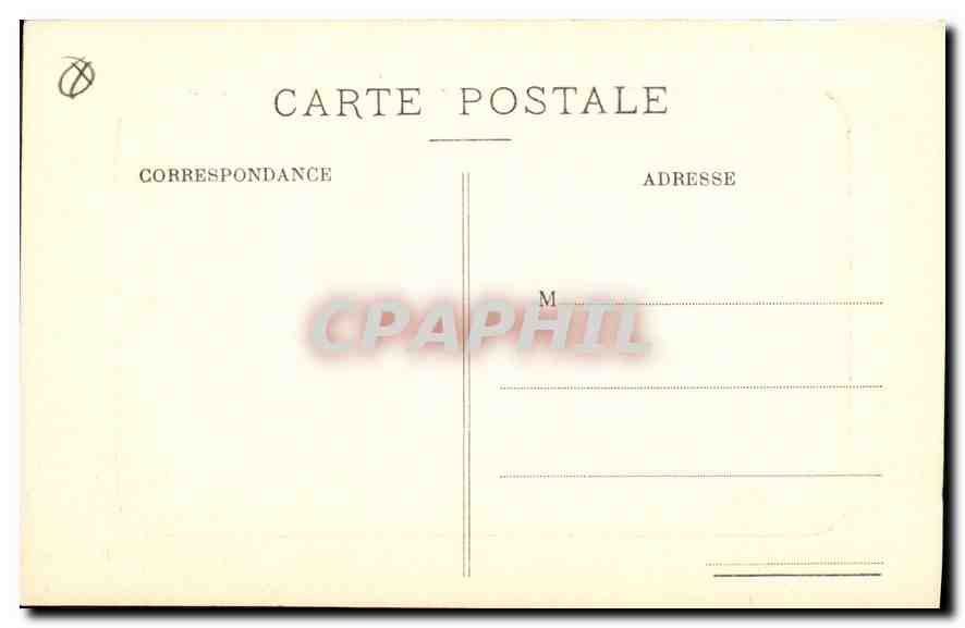 CPA Aix en Provence Mausolee de Joseph Sec  — Rückseite