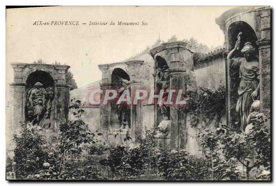 AIX-EN-PROVENCE — Interior of the Monument Sec