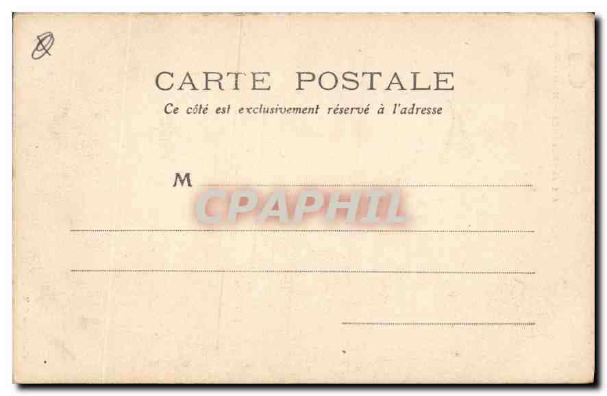 AIX-en-PROVENCE — Monument Sec — Collection C. M. — Verso