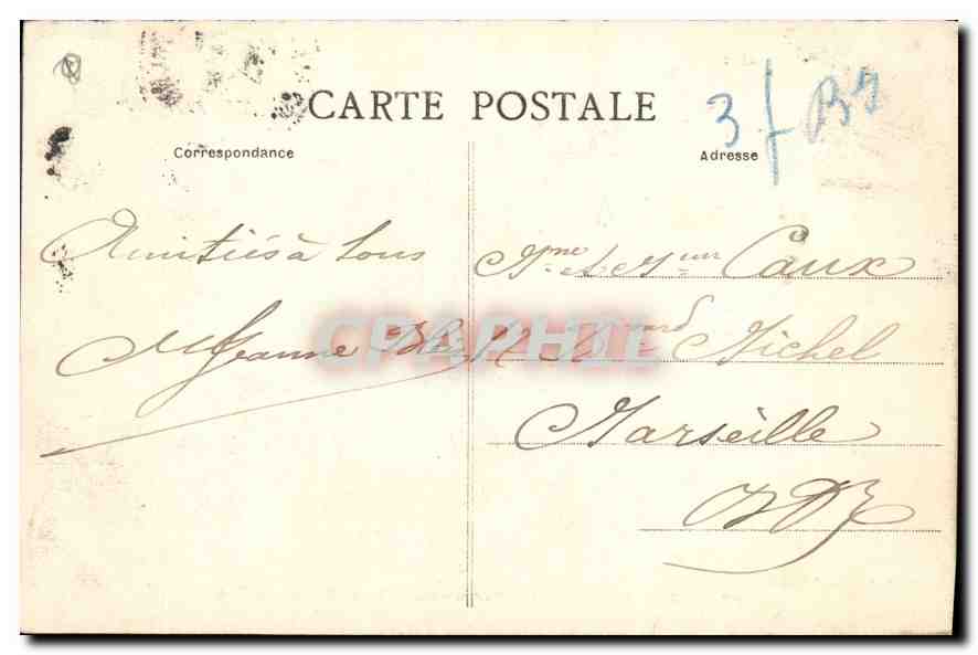 AIX-EN-PROVENCE — Overview of the Tombeau Sec — Collection Jaussaud — No. 46 — Back