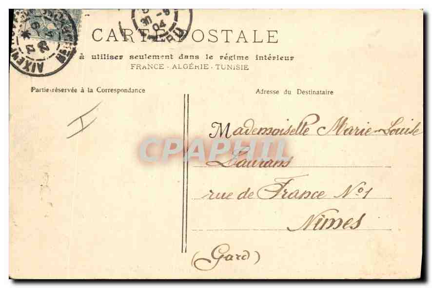 Musée d'Histoire Naturelle — Boulevard du Roi Renée — Aix-en-Provence — collection Jaussaud — Reverso