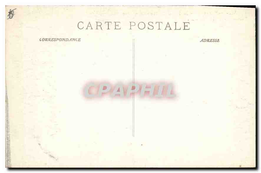 Aix-en-Provence — Interior of the Monument Sec — Collection C. Martinet — Back