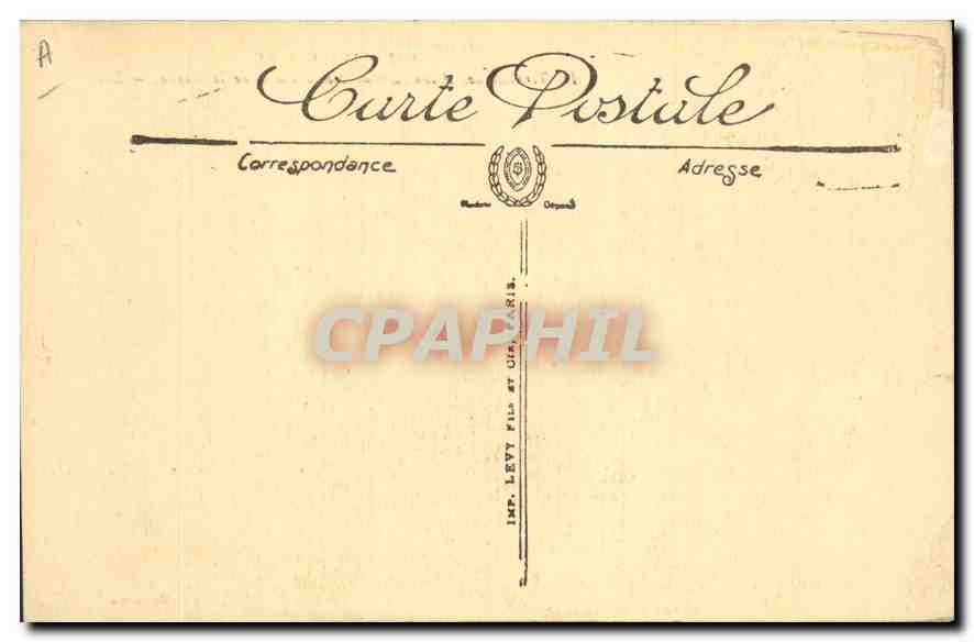 Marseille — La Terrasse des Ascenseurs de Notre-Dame de la Garde — Selecta, n° 107 — Reverso