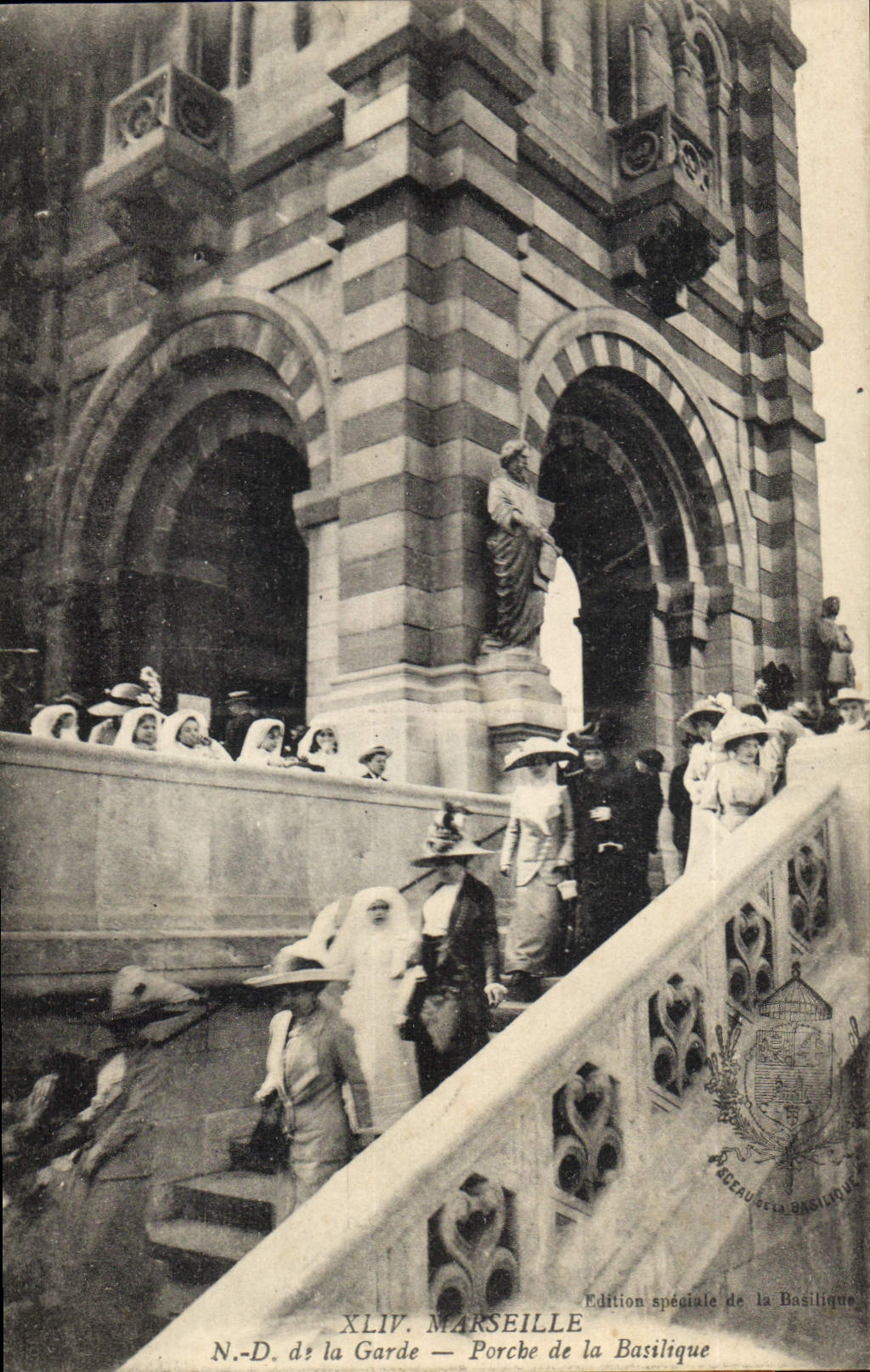 N.-D. della Guardia — Portico della Basilica — Edizione Speciale della Basilica