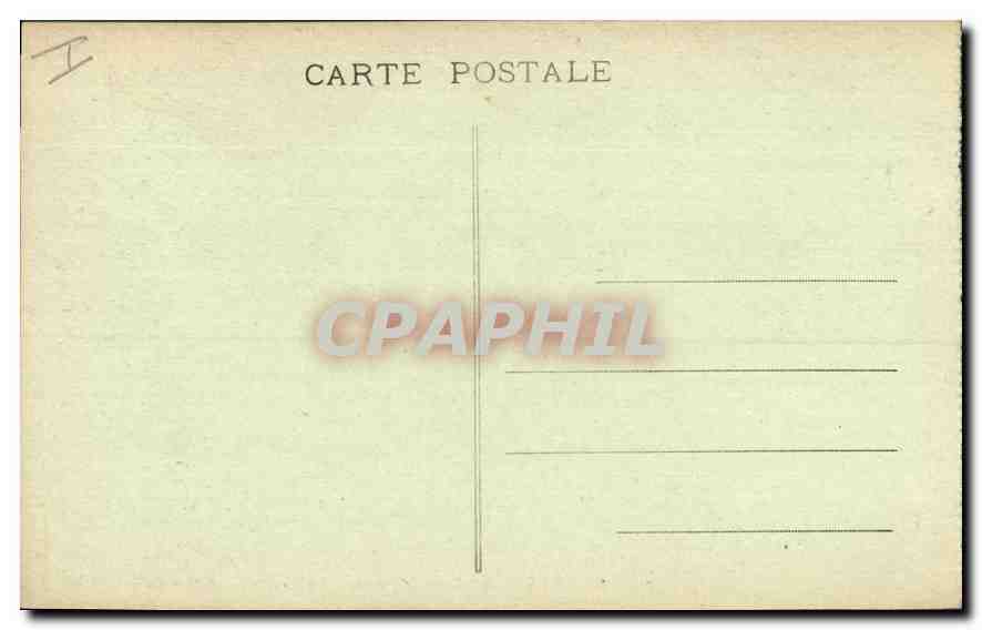 CPA Marseille ND de la Garde La Crypte  — Rückseite