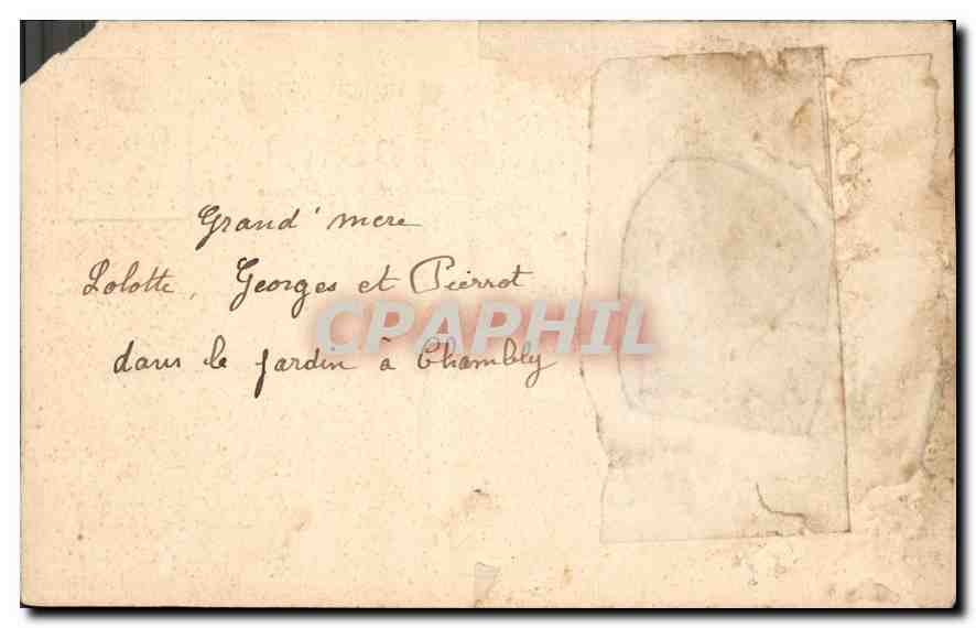 CPA Republique Francaise Femme — Verso