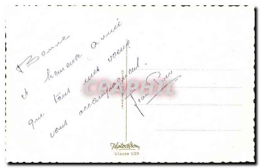 CPA Bonne Annee Enfant — Rückseite