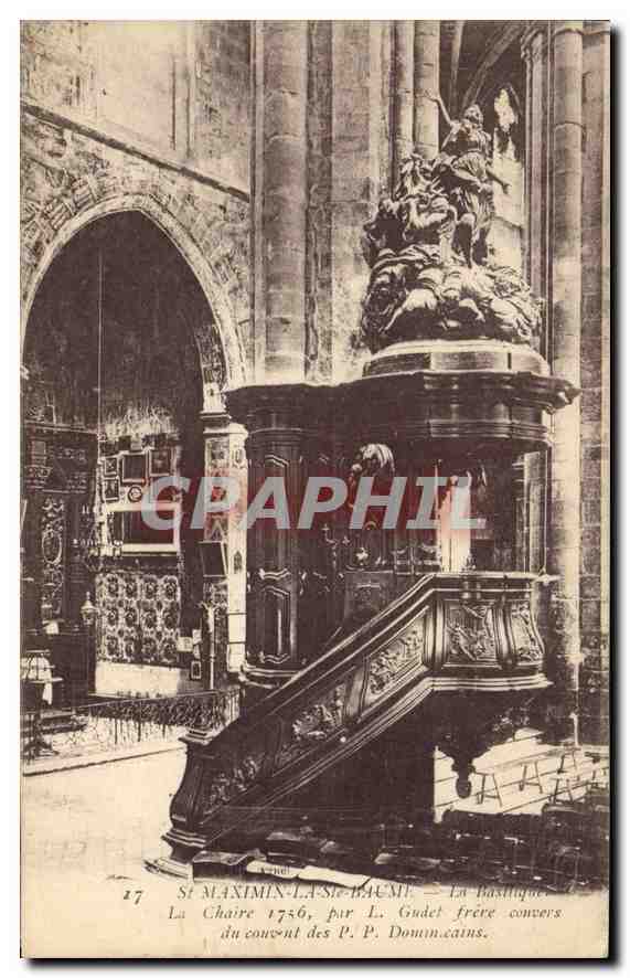 CPA St Maximin La Ste Baume La Basilique 