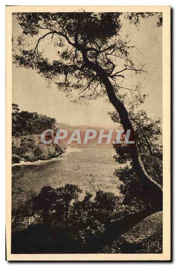 Vue sur le Cap Brun — Toulon (Var) — Éditions d'Art Vichy